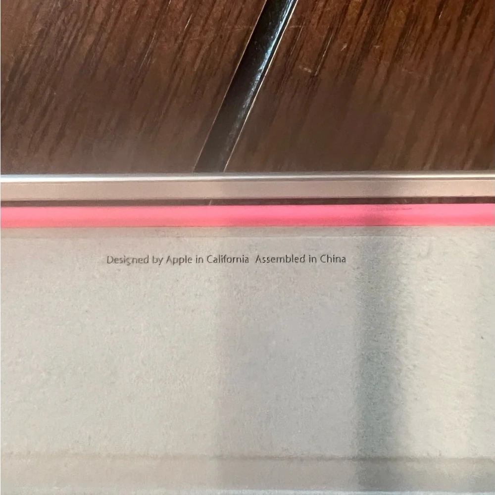 Apple iPad Pink Smart Cover